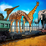 Animal train icône