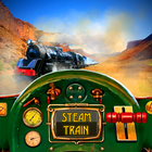 Steam Train Driving ไอคอน