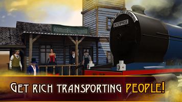 Steam Train Driving screenshot 1