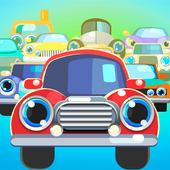 Cartoon Car Evolution Clicker icon