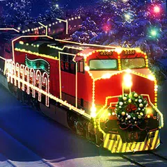 圣诞节的模拟火车-开车像圣诞老人 APK 下載
