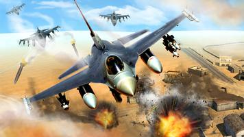 F16 Fighter Simulator Affiche