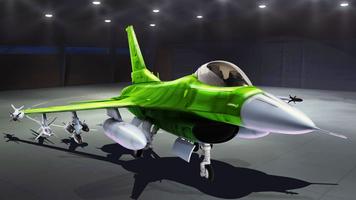 F16 Fighter Simulator स्क्रीनशॉट 3