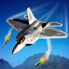 المقاتلة F22 محاكاة أيقونة