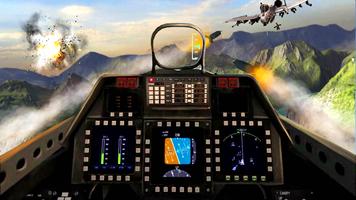 برنامه‌نما F22 Fighter Simulator عکس از صفحه