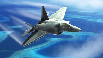 برنامه‌نما F22 Fighter Simulator عکس از صفحه