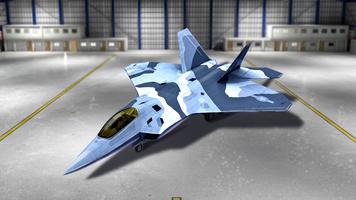 برنامه‌نما F22 Fighter Simulator عکس از صفحه