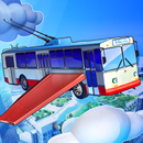Flying Trolleybus Simulator APK