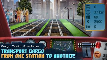 Cargo Train Simulator screenshot 3