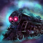 Ghost Town Horror Tunnel Train Driving Simulator icône
