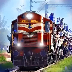 印度火车火车游戏 APK 下載