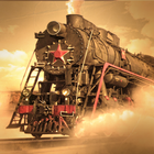 Steam Train Driving Zeichen