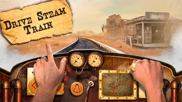 Steam Train Driving Plakat