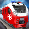 Ambulance Driving Game: Patient Delivery Train Sim Mod apk latest version free download