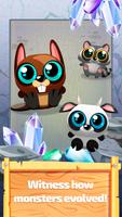 Merge Animals - Mix and get monster پوسٹر