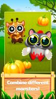 Merge Animals - Mix and get monster capture d'écran 1