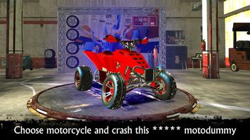 Moto Crash Test 스크린샷 2
