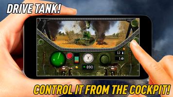 Tank jerman Shooter 3D: Panzer Tiger Simulator poster