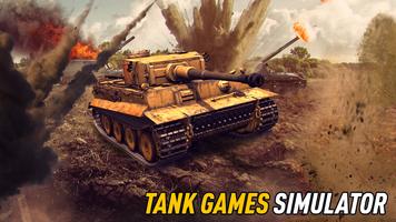 Tank jerman Shooter 3D: Panzer Tiger Simulator screenshot 1