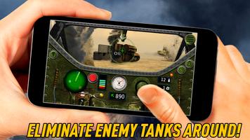 Tank jerman Shooter 3D: Panzer Tiger Simulator screenshot 2