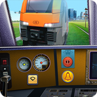 Passenger train simulator-icoon