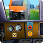 Passenger train simulator আইকন