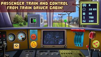 Passenger train simulator screenshot 3