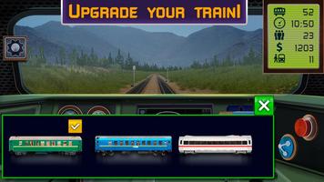 Passenger Train Driving screenshot 3