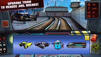 Police Train Driving screenshot 1