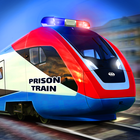 Policía Tren de Transporte Penitenciario Simulador icono