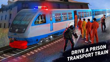 Prisoners Train Simulator: Tra poster