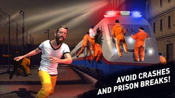 Les prisonniers Train Simulato capture d'écran 2