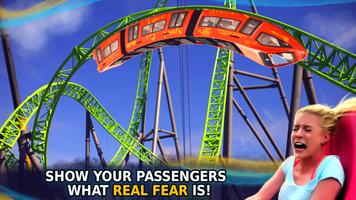 Roller Coaster Train Simulator 3D capture d'écran 3