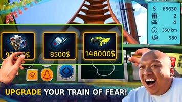 Roller Coaster Train Simulator 3D ảnh chụp màn hình 2