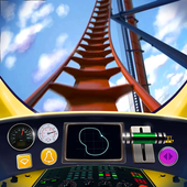 Roller Coaster Train Simulator আইকন