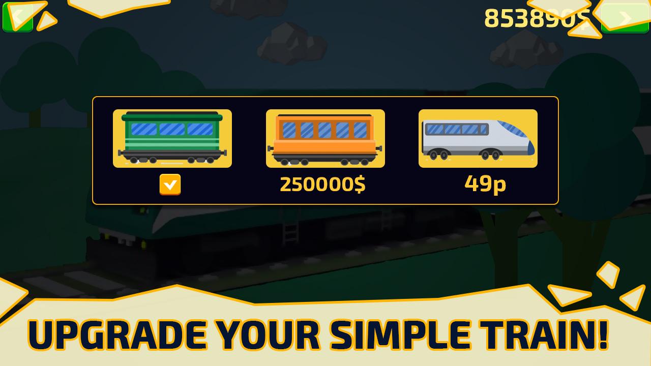 Сетевая игра в Train simple 3. Игры управляем поездом