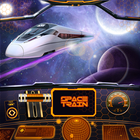 Drive Space Train Zeichen