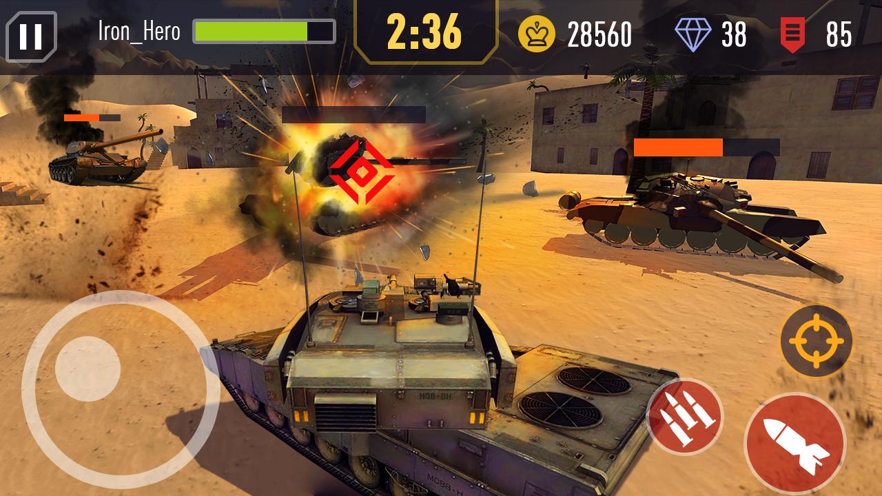 Steel Tank Leopard 2 Euphrates Shield War For Android Apk - leopard 2 roblox