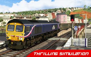 Train Simulator : Euro Rail Transport Driving Game Screenshot 3