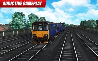 Extreme Train : City Subway Simulation 3D Driver ảnh chụp màn hình 2