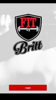 Fit With Britt Affiche