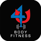 The 4 U Body Fitness App アイコン