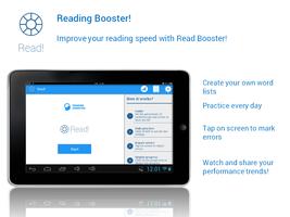 Poster Reading Speed Booster!