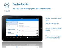 Reading Speed Booster! screenshot 1