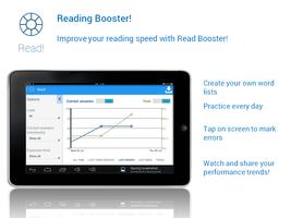 Reading Speed Booster! screenshot 2