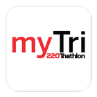 myTri GPS Triathlon Training 圖標