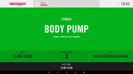 Trainingym - Booking APK download