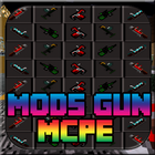 Mods Gun For Mcpe Mine Craft آئیکن