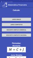 برنامه‌نما Matemática Financeira عکس از صفحه