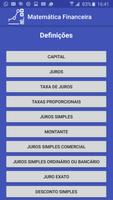 برنامه‌نما Matemática Financeira عکس از صفحه